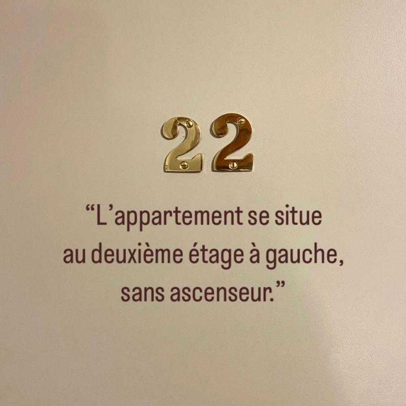 阿旺桥Chez Yann Et Valerie公寓 客房 照片